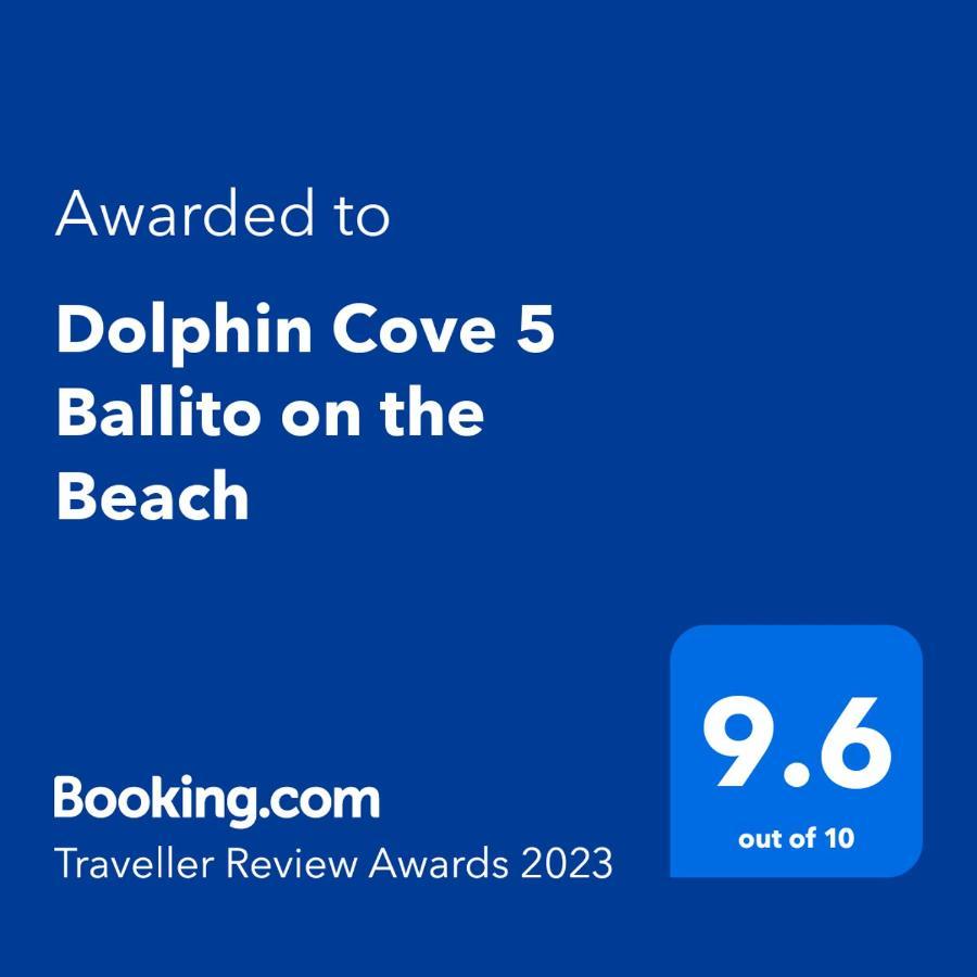 Dolphin Cove 5 Ballito On The Beach 外观 照片